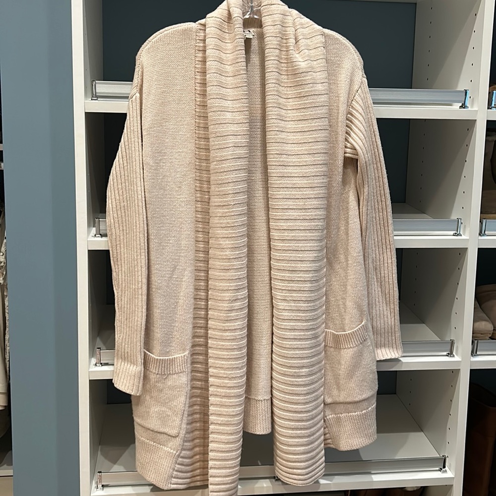 Haute Hippie long cardigan sweater. Amazing for fall!